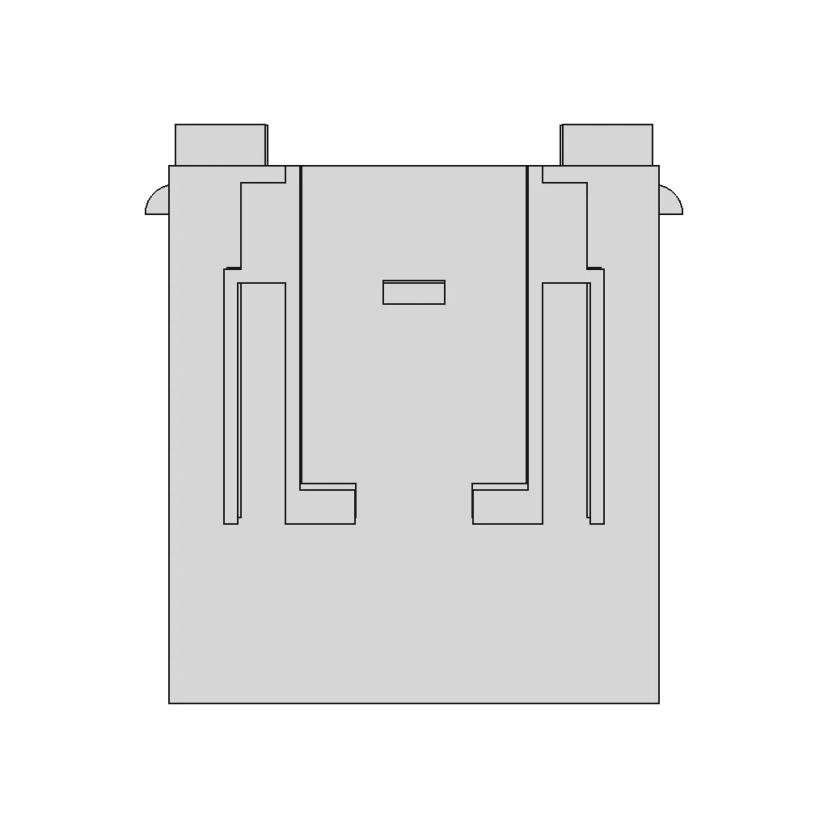 Mta_Holder_0100390_Maxival_Fuse | 3D Engineering Design File