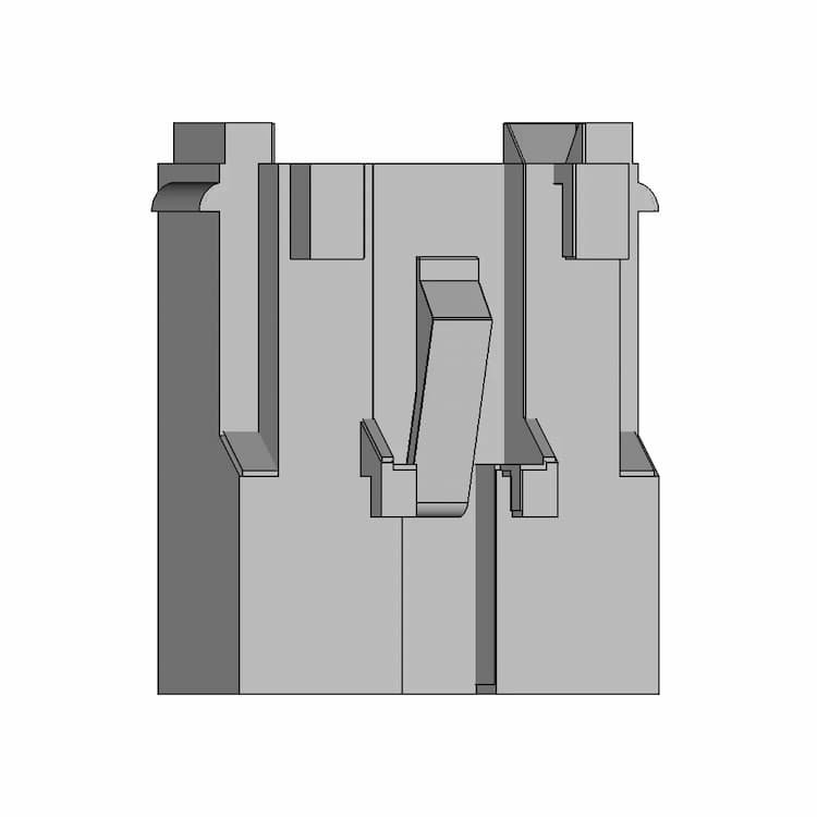 Mta_Holder_0100390_Maxival_Fuse | 3D Engineering Design File