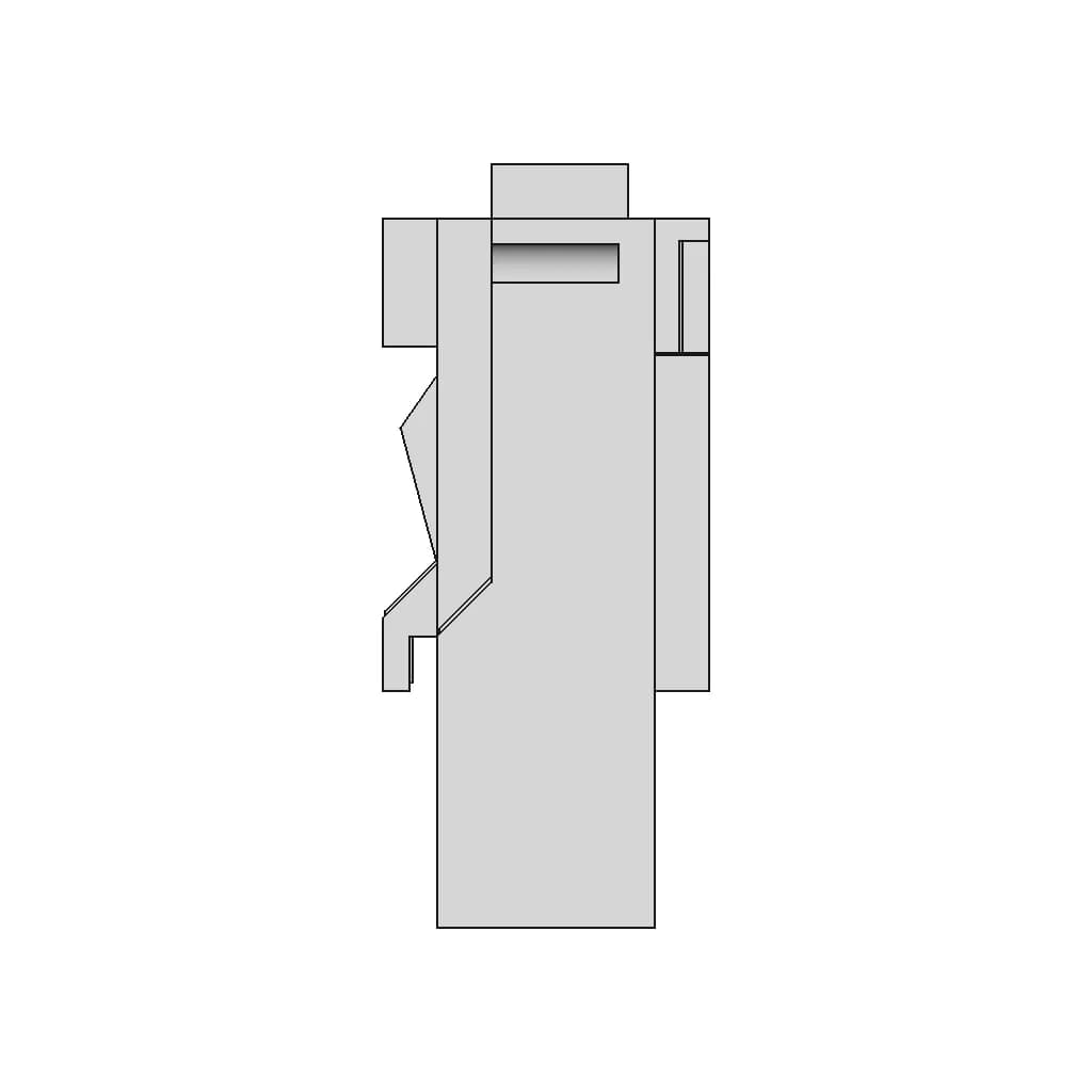 Mta_Holder_0100390_Maxival_Fuse | 3D Engineering Design File_0_270_degree_snapshot