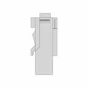 Mta_Holder_0100390_Maxival_Fuse | 3D Engineering Design File_0_270_degree_snapshot