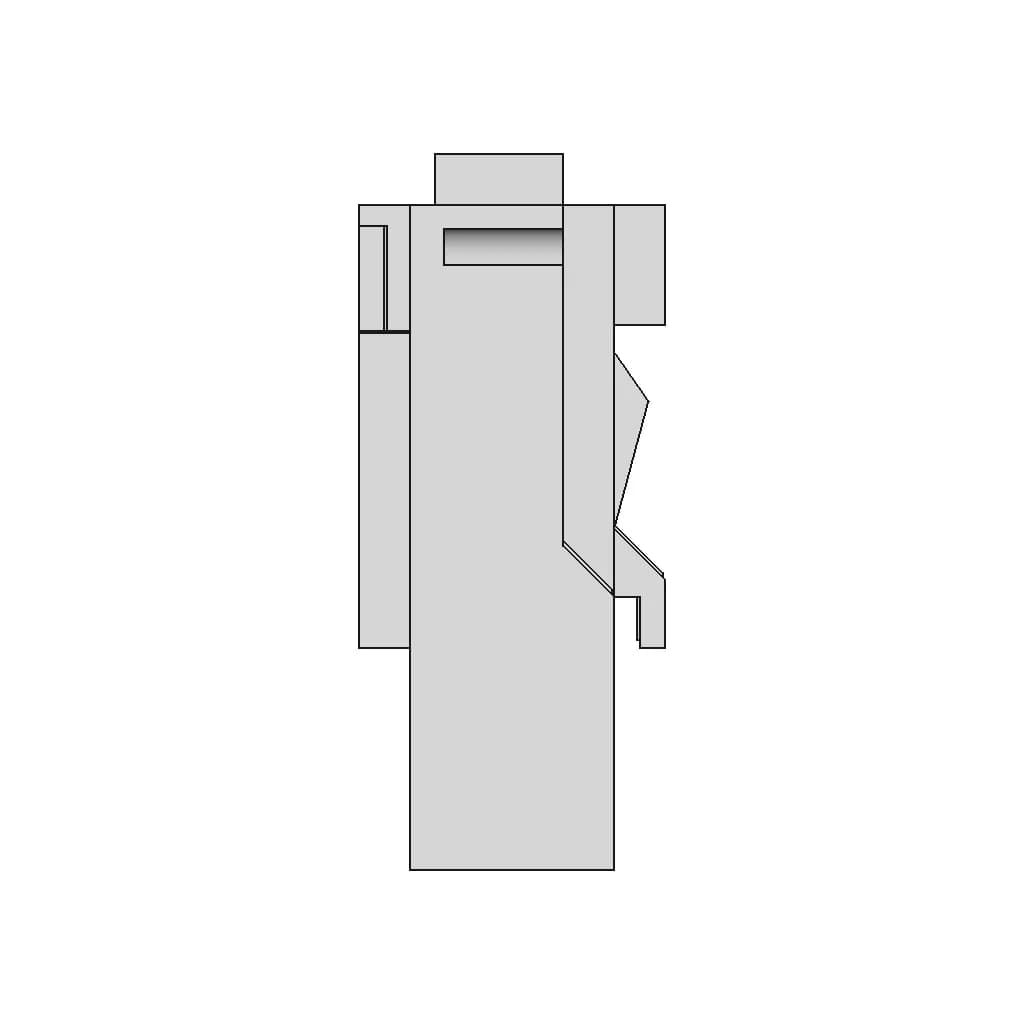 Mta_Holder_0100390_Maxival_Fuse | 3D Engineering Design File_0_90_degree_snapshot