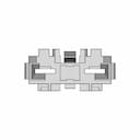 Mta_Holder_0100390_Maxival_Fuse | 3D Engineering Design File_270_0_degree_snapshot