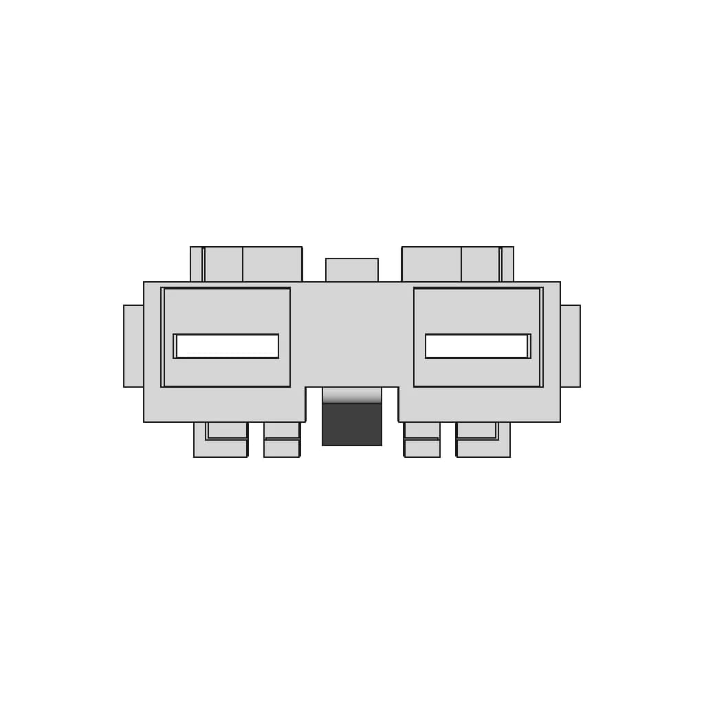 Mta_Holder_0100390_Maxival_Fuse | 3D Engineering Design File_90_0_degree_snapshot