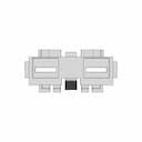 Mta_Holder_0100390_Maxival_Fuse | 3D Engineering Design File_90_0_degree_snapshot