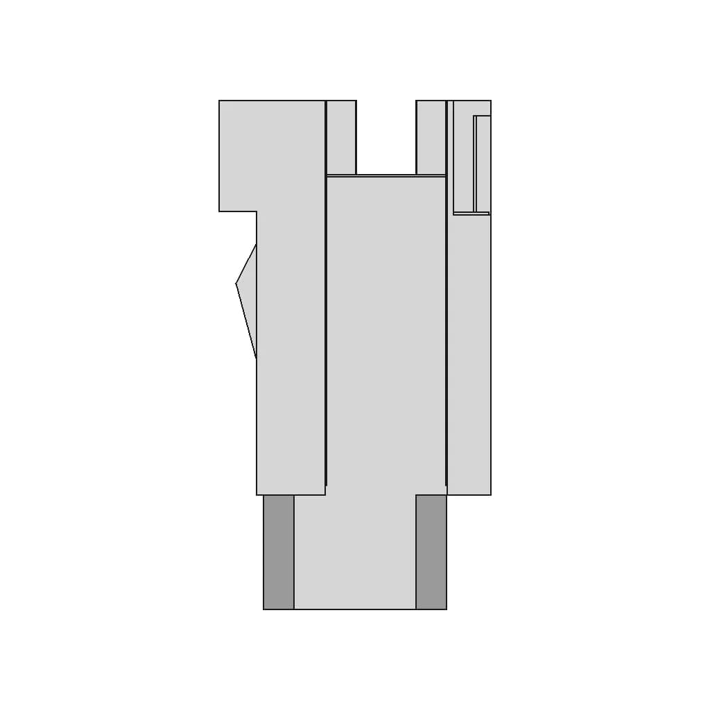 Mta_Holder_0100400_Unival_Fuse - Standard Mechanical Component_0_0_degree_snapshot
