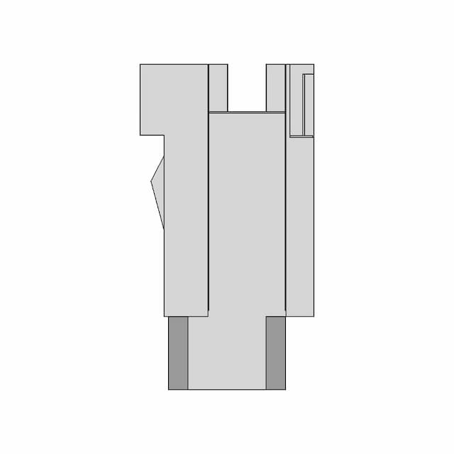 Mta_Holder_0100400_Unival_Fuse - Standard Mechanical Component