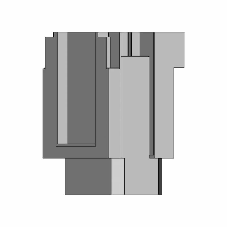 Mta_Holder_0100400_Unival_Fuse - Standard Mechanical Component