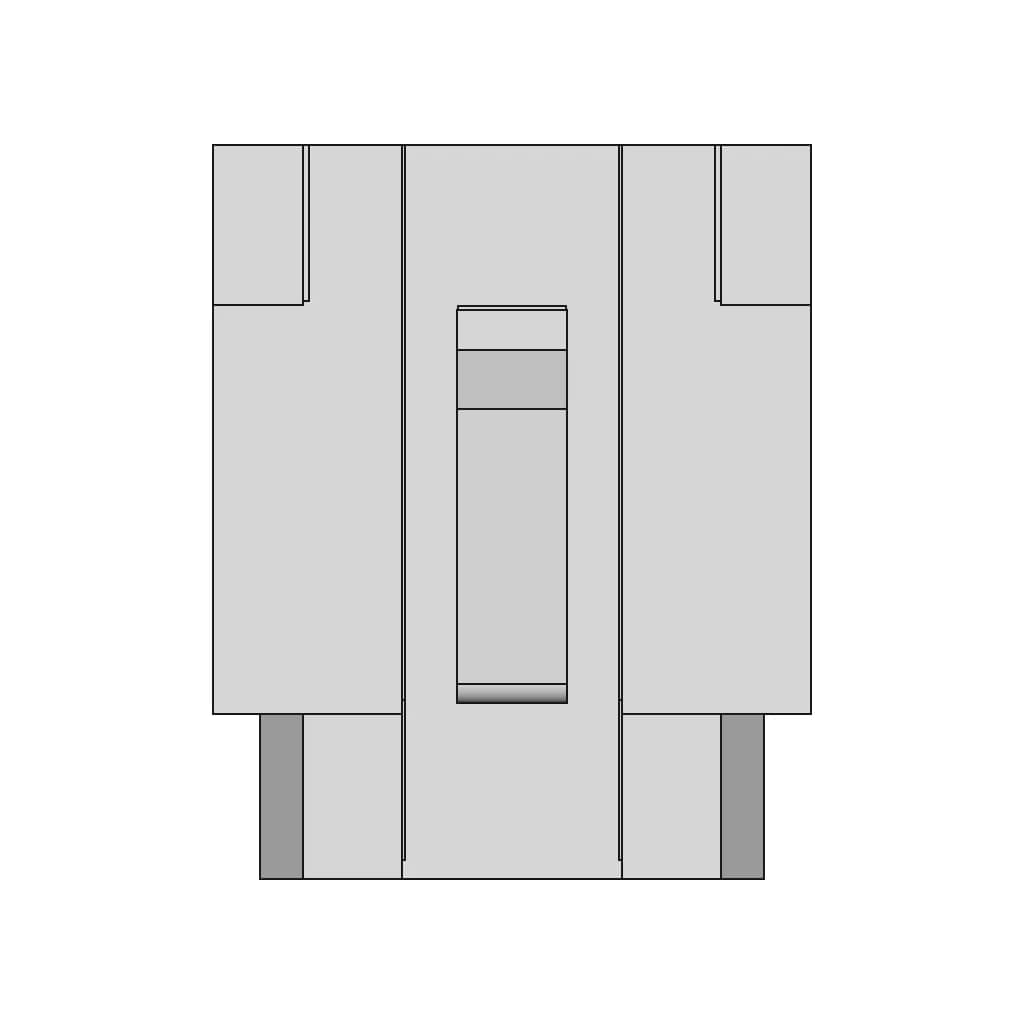 Mta_Holder_0100400_Unival_Fuse - Standard Mechanical Component_0_270_degree_snapshot