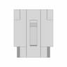 Mta_Holder_0100400_Unival_Fuse - Standard Mechanical Component_0_270_degree_snapshot