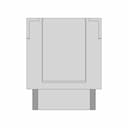 Mta_Holder_0100400_Unival_Fuse - Standard Mechanical Component_0_90_degree_snapshot