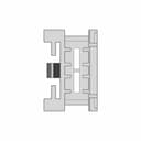 Mta_Holder_0100400_Unival_Fuse - Standard Mechanical Component_270_0_degree_snapshot
