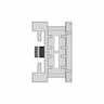 Mta_Holder_0100400_Unival_Fuse - Standard Mechanical Component_270_0_degree_snapshot