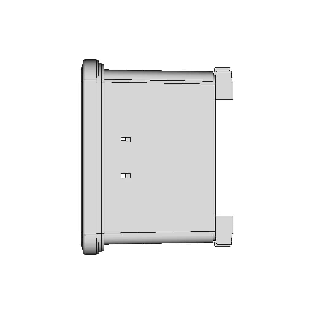 Mebay Gm50H Mk3 - Downloadable CAD Representation_0_90_degree_snapshot