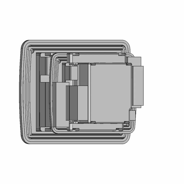 Mebay Dc30D | High-Quality CAD Model