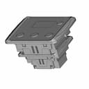 Mebay Dc30D | High-Quality CAD Model_60_30_degree_snapshot