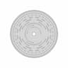 9 Bit Encoder Disc | 3D Engineering Design File_270_0_degree_snapshot