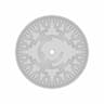 9 Bit Encoder Disc | 3D Engineering Design File_90_0_degree_snapshot