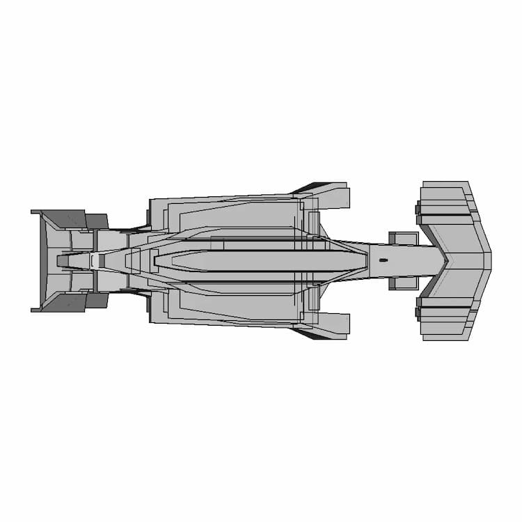 F1 2026 Legality Boxes | High-Quality CAD Model