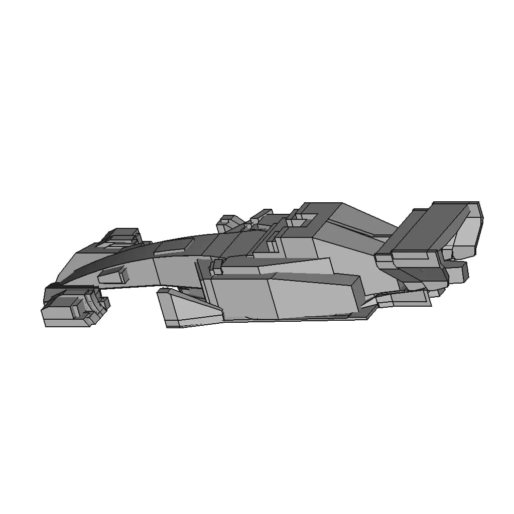 F1 2026 Legality Boxes | High-Quality CAD Model_60_30_degree_snapshot