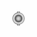 Light Bulb T4W 24V - Ba9S | High-Quality CAD Model_0_0_degree_snapshot
