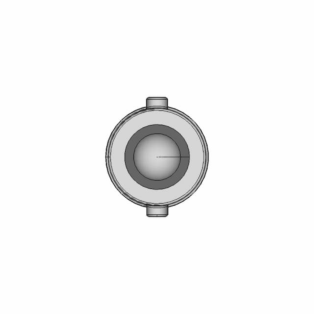 Light Bulb T4W 24V - Ba9S | High-Quality CAD Model