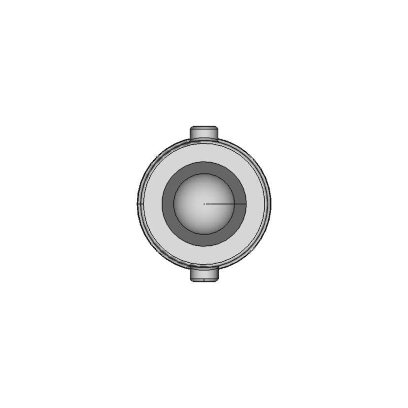 Light Bulb T4W 24V - Ba9S | High-Quality CAD Model