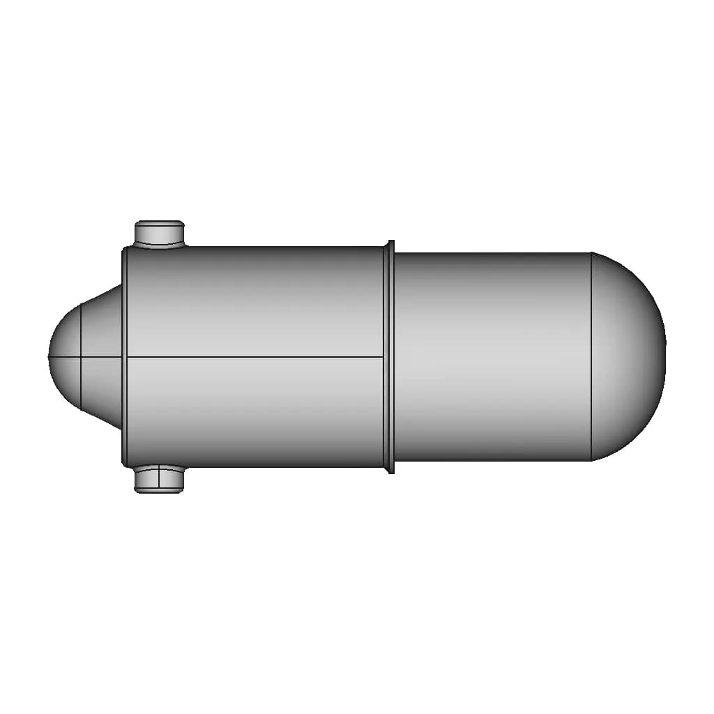 Light Bulb T4W 24V - Ba9S | High-Quality CAD Model_0_90_degree_snapshot