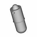 Light Bulb T4W 24V - Ba9S | High-Quality CAD Model_60_30_degree_snapshot
