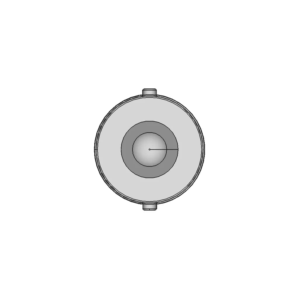 Light Bulb R5W 24V - Ba15S | High-Quality CAD Model_0_0_degree_snapshot