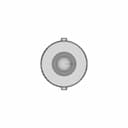 Light Bulb R5W 24V - Ba15S | High-Quality CAD Model_0_0_degree_snapshot
