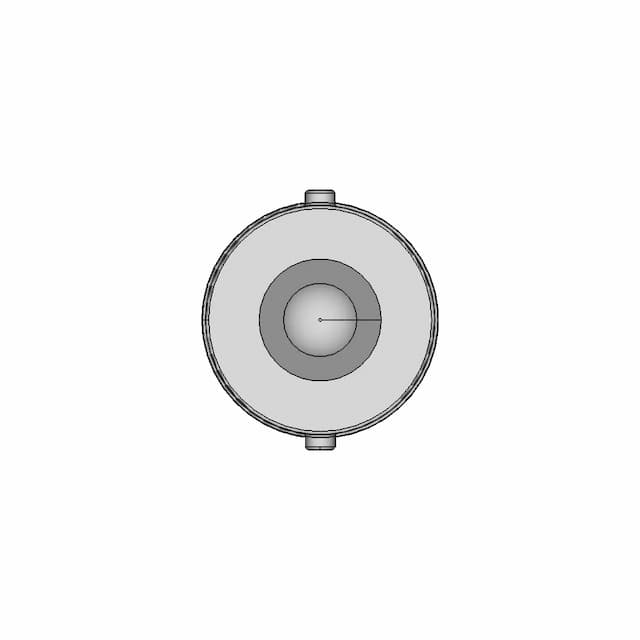 Light Bulb R5W 24V - Ba15S | High-Quality CAD Model