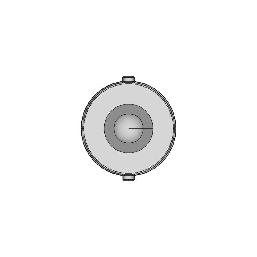 Light Bulb R5W 24V - Ba15S | High-Quality CAD Model