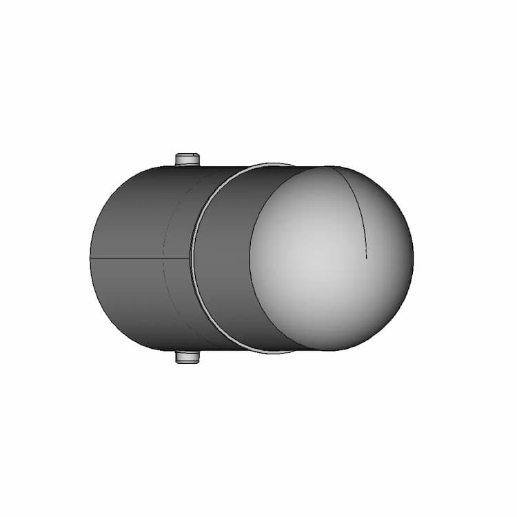 Light Bulb R5W 24V - Ba15S | High-Quality CAD Model