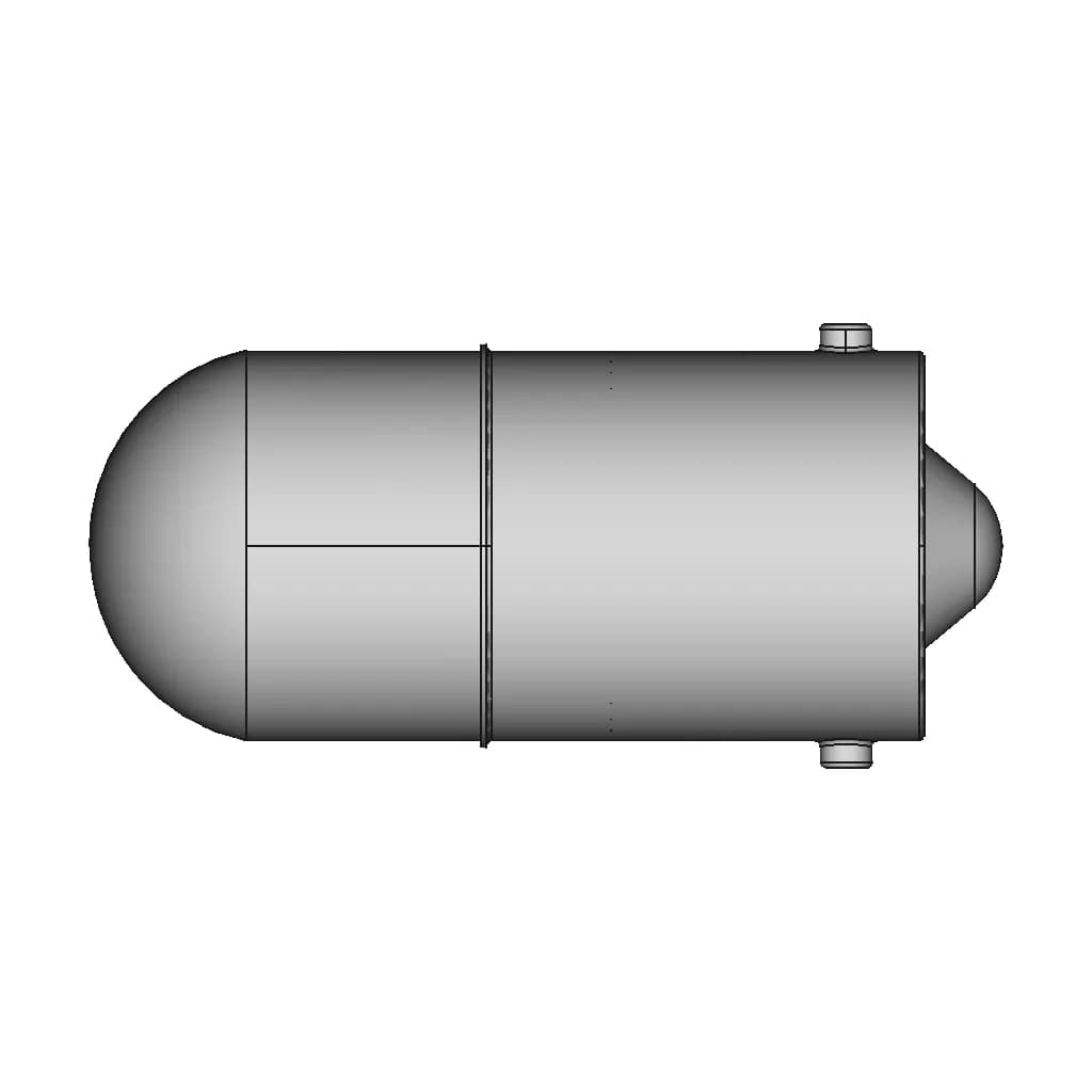 Light Bulb R5W 24V - Ba15S | High-Quality CAD Model_0_270_degree_snapshot