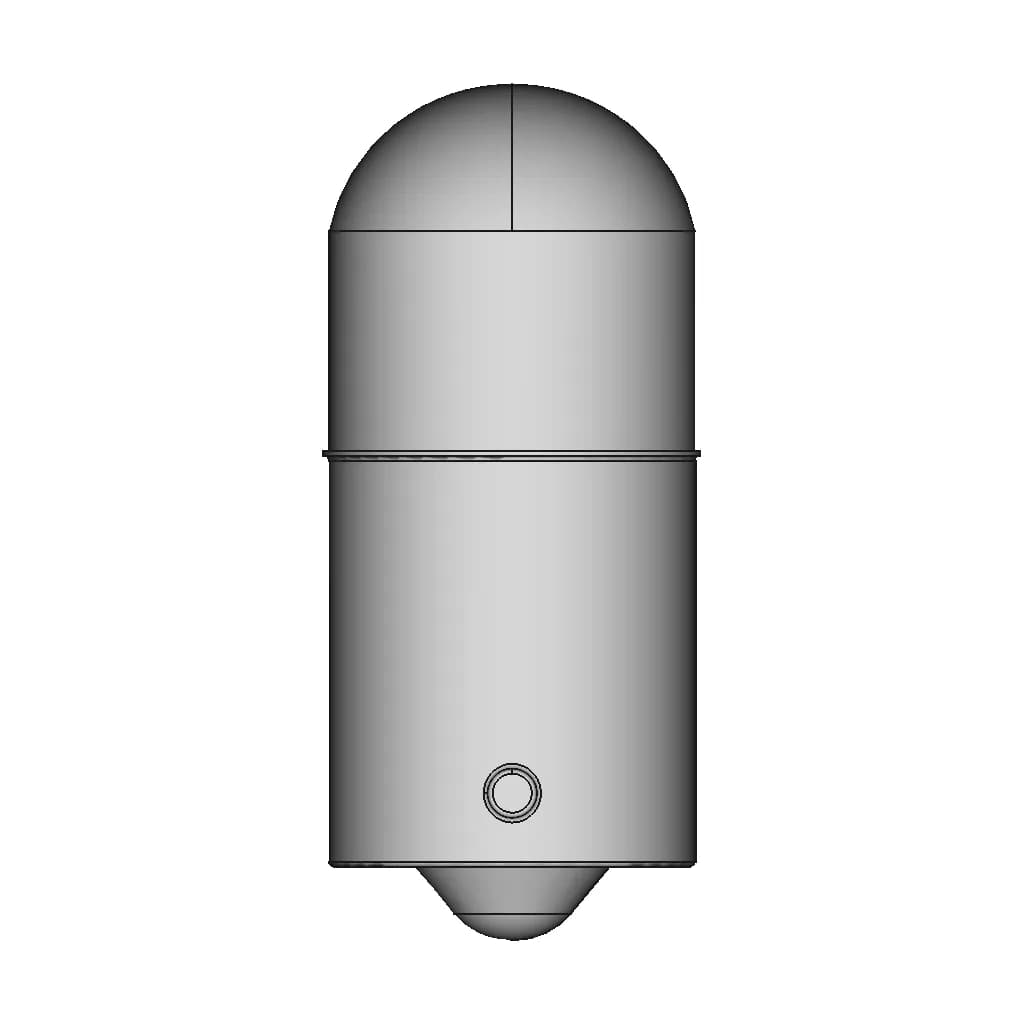 Light Bulb R5W 24V - Ba15S | High-Quality CAD Model_270_0_degree_snapshot