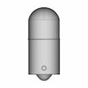 Light Bulb R5W 24V - Ba15S | High-Quality CAD Model_270_0_degree_snapshot