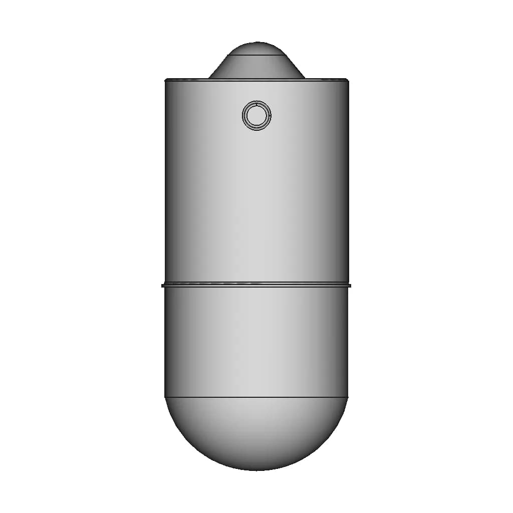Light Bulb R5W 24V - Ba15S | High-Quality CAD Model_90_0_degree_snapshot