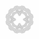 Motorcycle Brake Disc - Wavy - Standard Mechanical Component_270_0_degree_snapshot