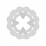 Motorcycle Brake Disc - Wavy - Standard Mechanical Component_90_0_degree_snapshot