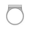 Signet Ring | High-Quality CAD Model_90_0_degree_snapshot