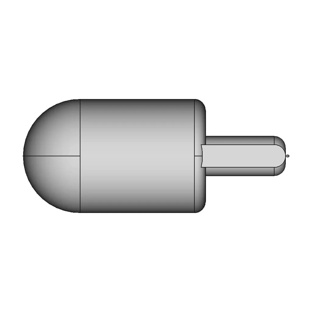Light Bulb W5W 24V - W2.1X9.5D - Standard Mechanical Component_0_270_degree_snapshot