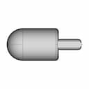 Light Bulb W5W 24V - W2.1X9.5D - Standard Mechanical Component_0_270_degree_snapshot