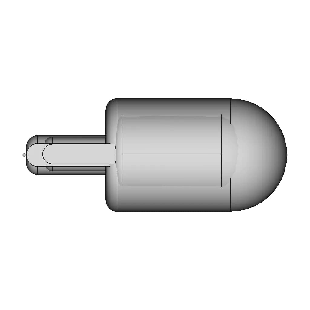 Light Bulb W5W 24V - W2.1X9.5D - Standard Mechanical Component_0_90_degree_snapshot