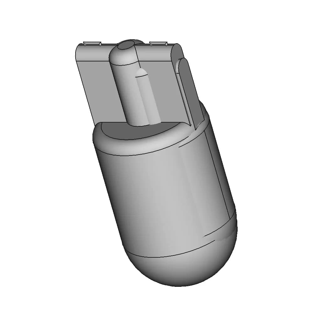 Light Bulb W5W 24V - W2.1X9.5D - Standard Mechanical Component_60_30_degree_snapshot
