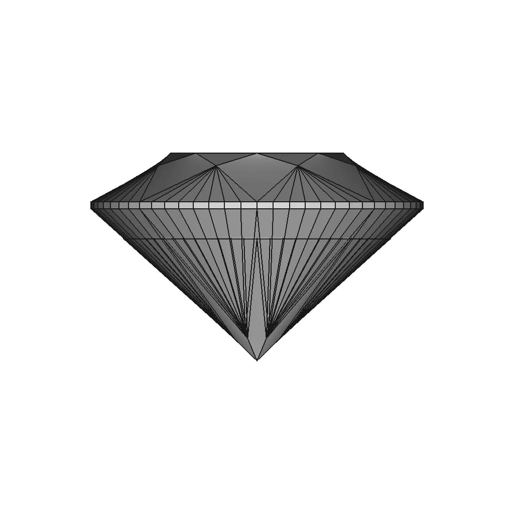 Diamond Stone - Standard Mechanical Component_0_0_degree_snapshot