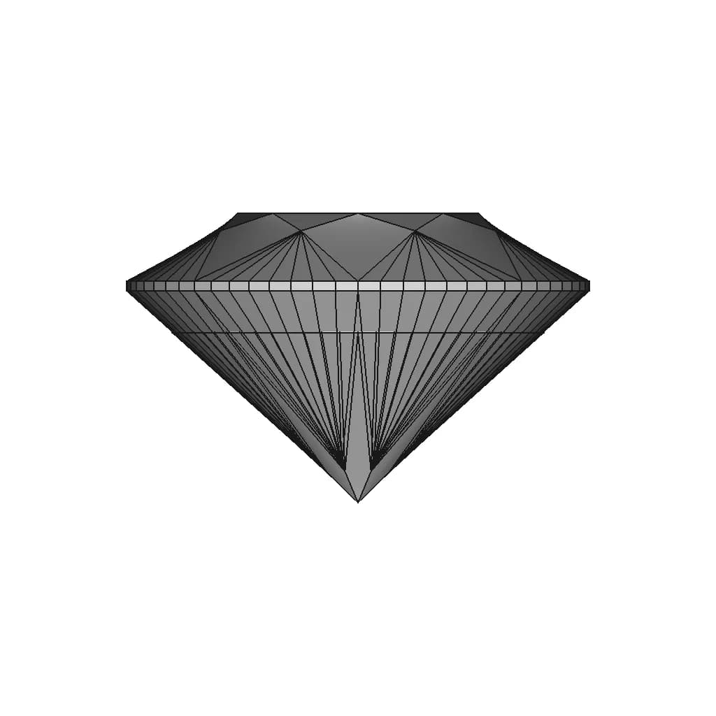 Diamond Stone - Standard Mechanical Component_0_270_degree_snapshot