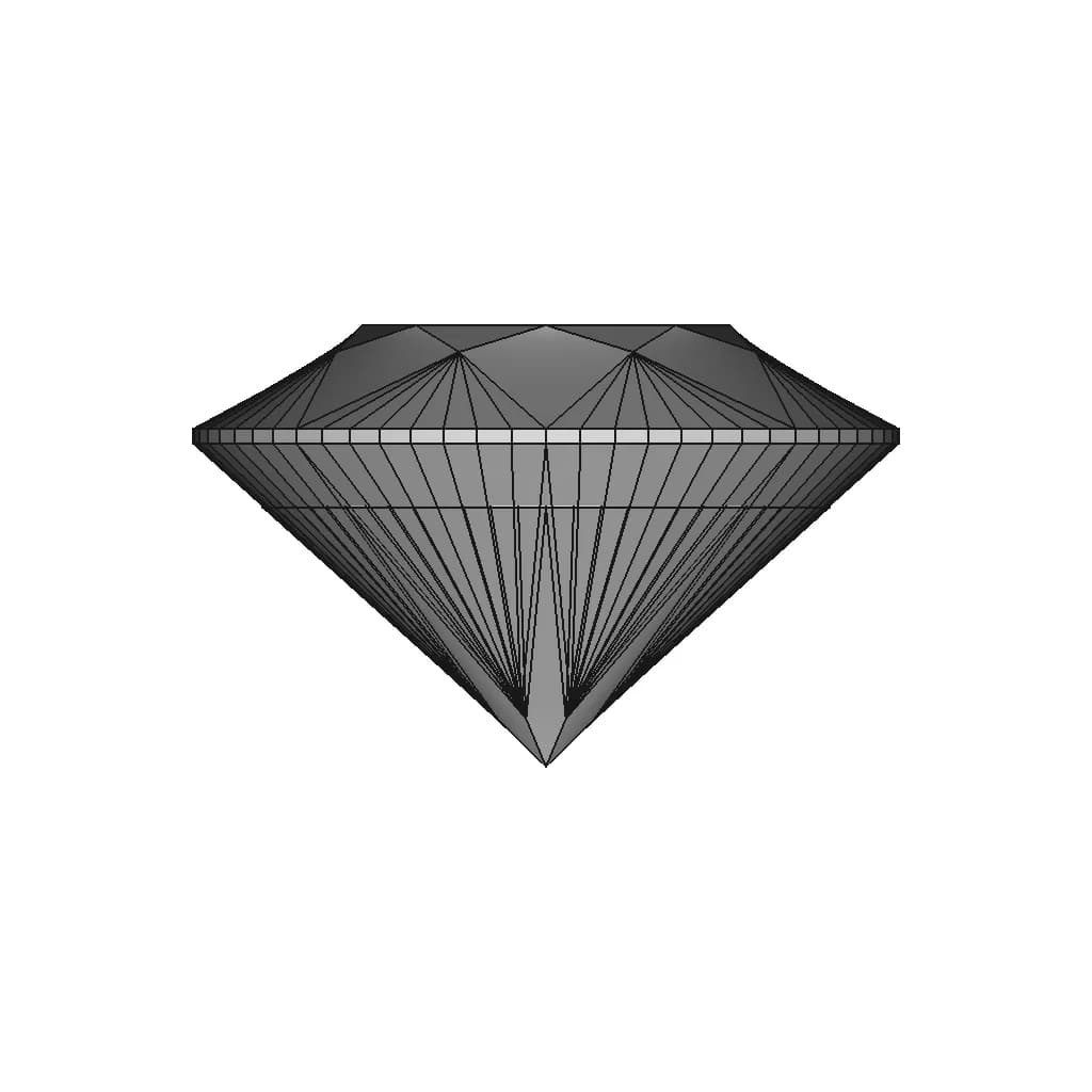 Diamond Stone - Standard Mechanical Component_0_90_degree_snapshot