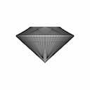 Diamond Stone - Standard Mechanical Component_0_90_degree_snapshot