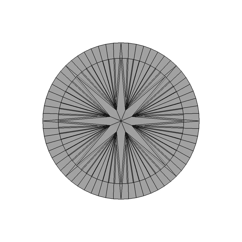 Diamond Stone - Standard Mechanical Component_90_0_degree_snapshot