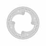 Motorcycle Brake Disc - Circular - Downloadable CAD Representation_270_0_degree_snapshot
